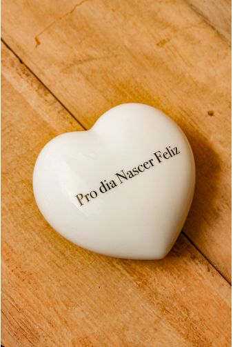 Mini Coracao Decorativo Pro Dia Nascer Feliz Preto Greghi Design -1-